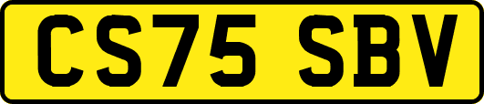CS75SBV