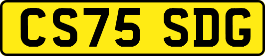 CS75SDG