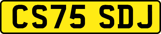 CS75SDJ