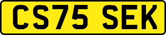 CS75SEK