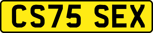 CS75SEX