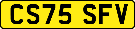 CS75SFV