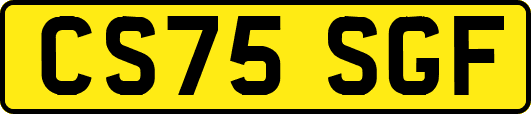 CS75SGF
