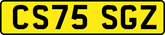CS75SGZ