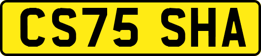 CS75SHA