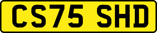 CS75SHD