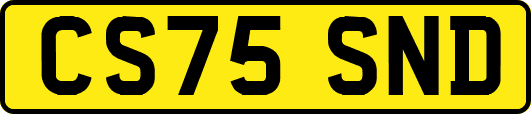 CS75SND