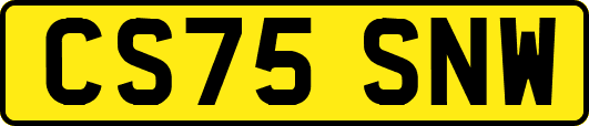 CS75SNW