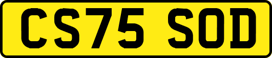 CS75SOD