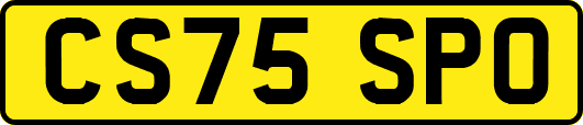 CS75SPO