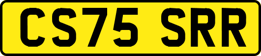 CS75SRR