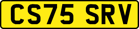 CS75SRV