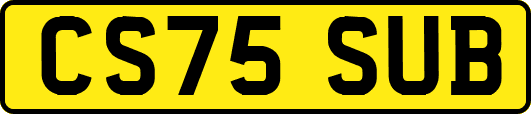 CS75SUB