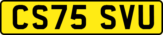 CS75SVU