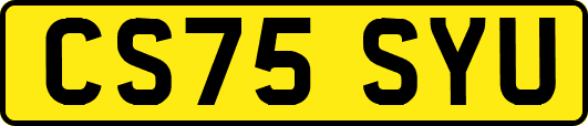 CS75SYU