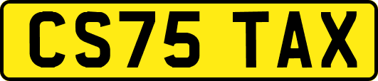 CS75TAX