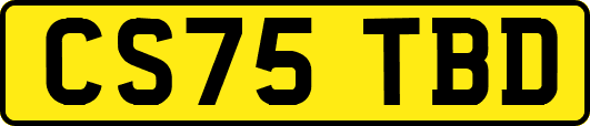 CS75TBD