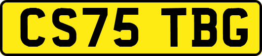 CS75TBG