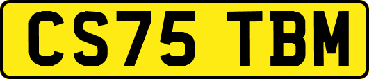 CS75TBM