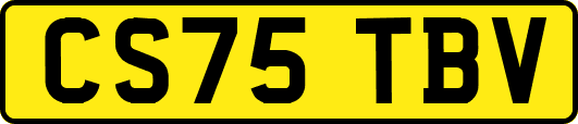 CS75TBV