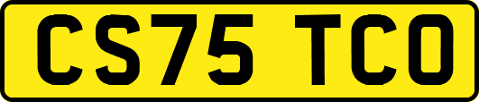 CS75TCO