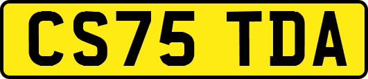 CS75TDA