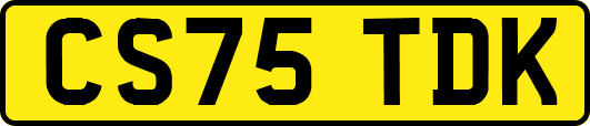 CS75TDK