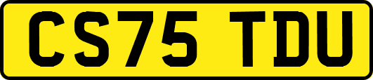 CS75TDU