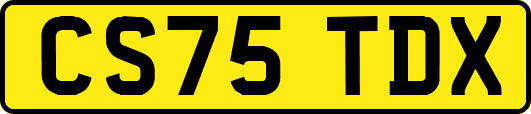 CS75TDX