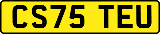 CS75TEU