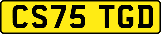CS75TGD