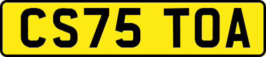 CS75TOA