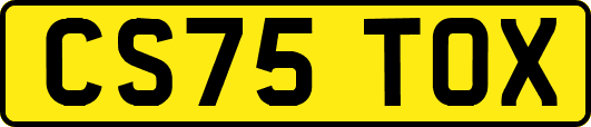 CS75TOX
