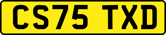 CS75TXD