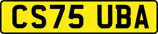 CS75UBA