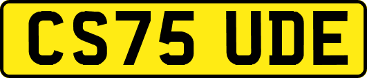 CS75UDE