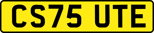 CS75UTE