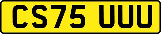 CS75UUU