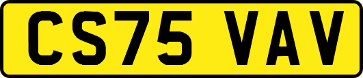 CS75VAV