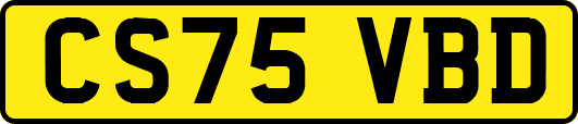 CS75VBD