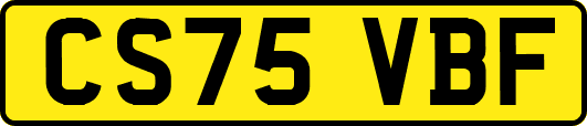 CS75VBF