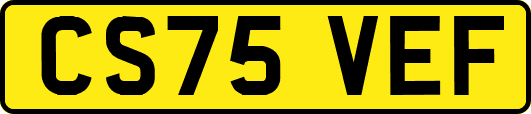 CS75VEF
