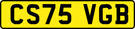 CS75VGB