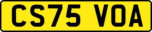 CS75VOA