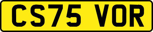 CS75VOR