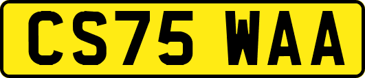 CS75WAA