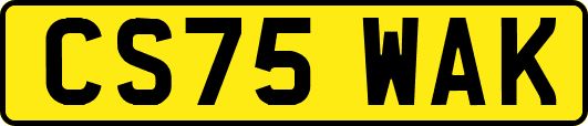 CS75WAK