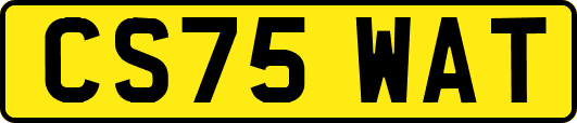 CS75WAT