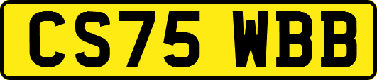 CS75WBB