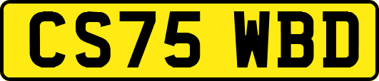 CS75WBD